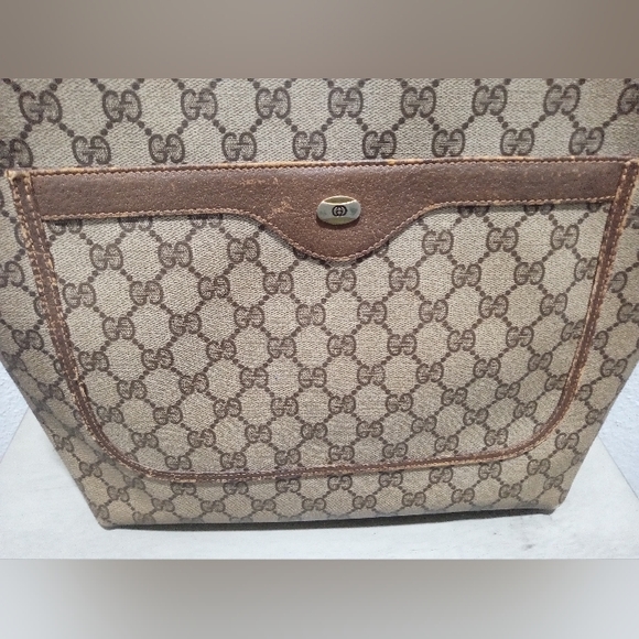 Vintage Gucci Tote -100% Authentic - Picture 7 of 8